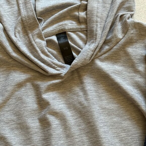 Kyodan Gray Hoodie and Navy Tank Top Set - Picture 12 of 12